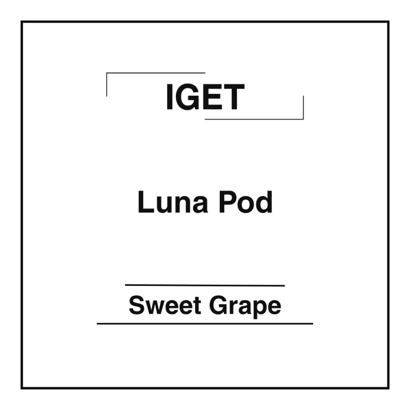 IGET LUNA KP13000 POD-Sweet Grape