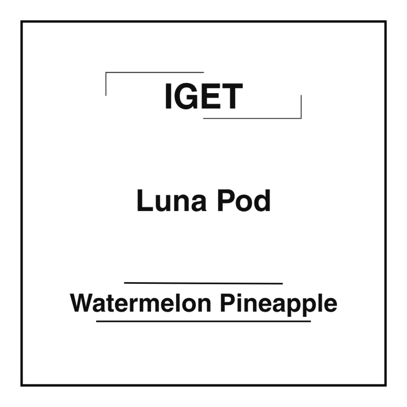 IGET LUNA KP13000 POD-Watermelon Pineapple
