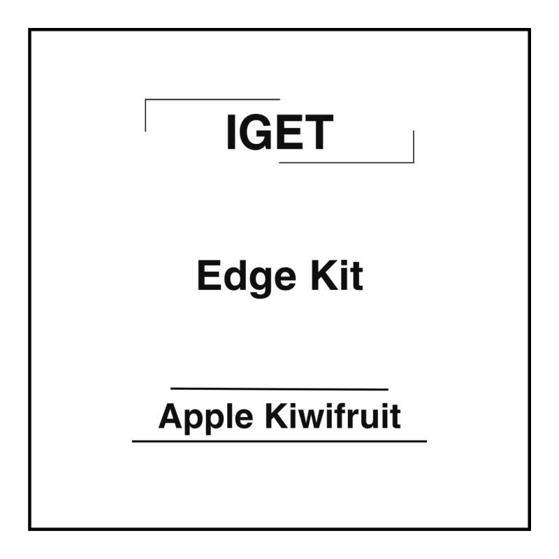 Iget Edge Kit Apple Kiwifruit