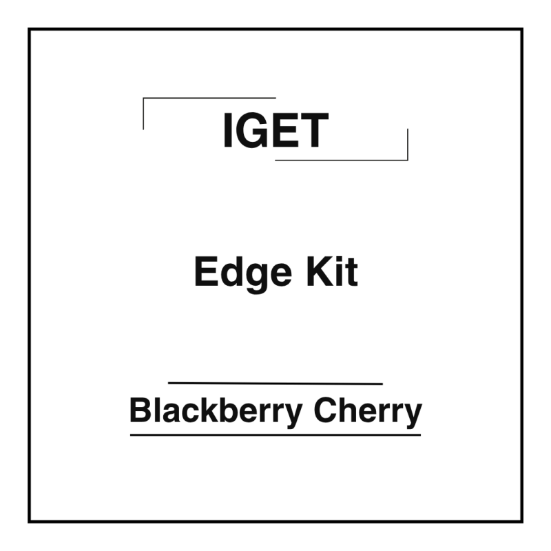 Iget Edge Kit Blackberry Cherry