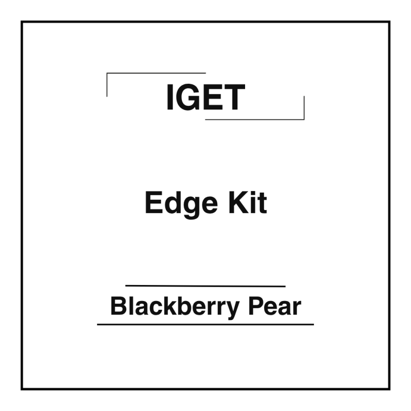 Iget Edge Kit Blackberry Pear