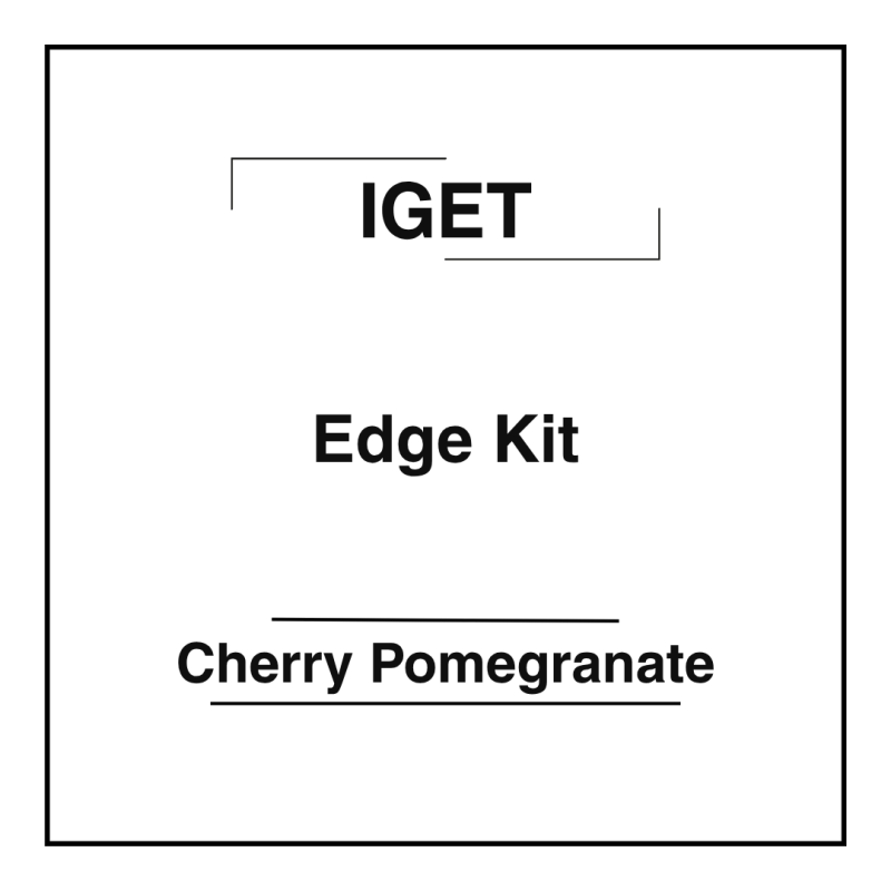 Iget Edge Kit Cherry Pomegranate