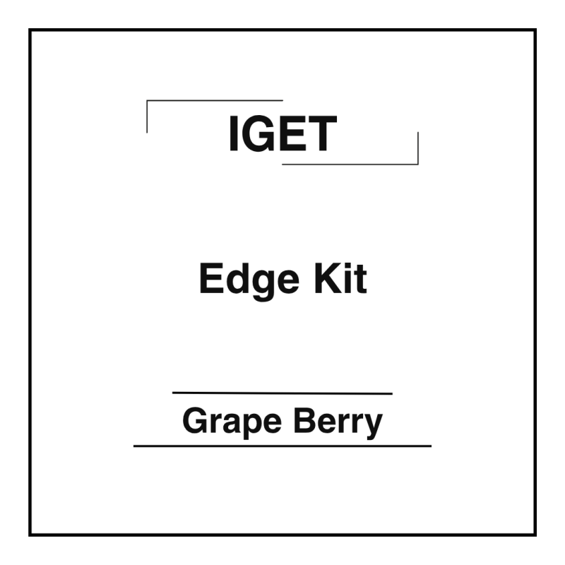 Iget Edge Kit Grape Berry