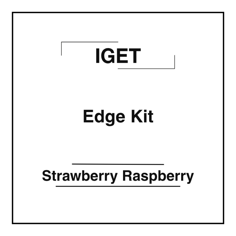 Iget Edge Kit Strawberry Raspberry