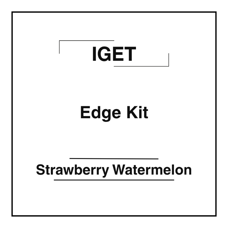 Iget Edge Kit Strawberry Watermelon