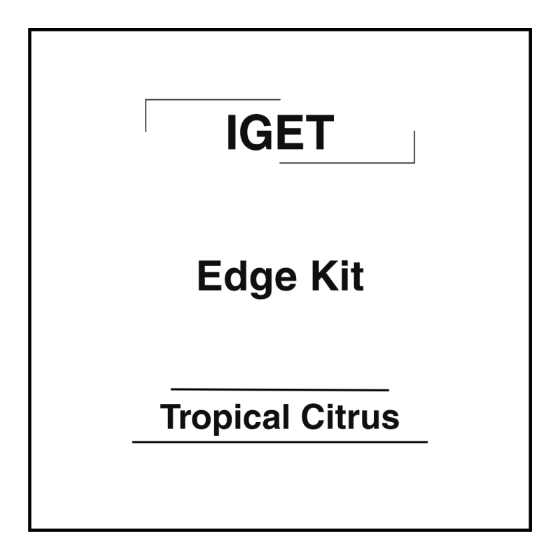 Iget Edge Kit Tropical Citrus
