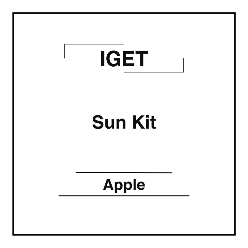 Iget Sun Kit Apple