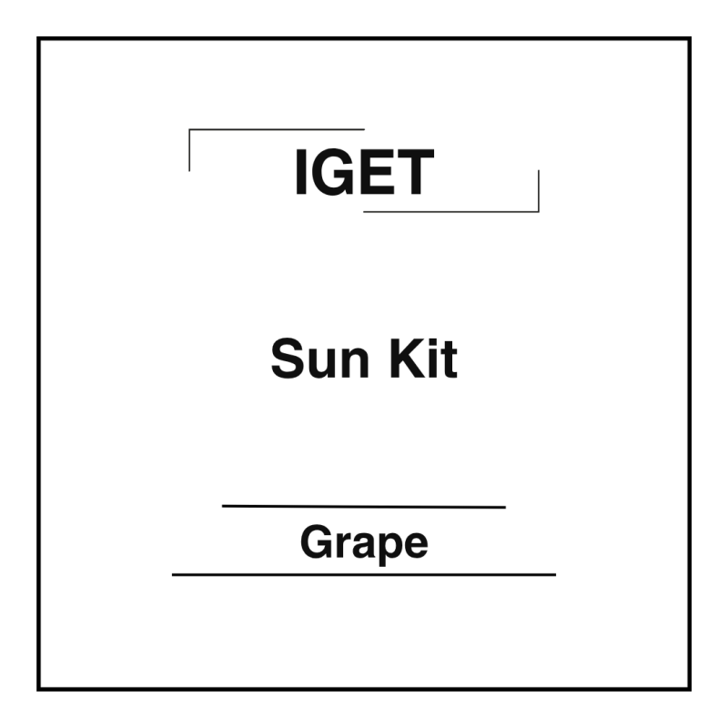 Iget Sun Kit Grape