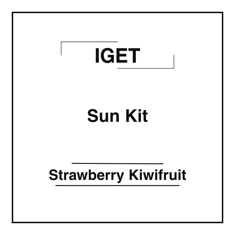 Iget Sun Kit Strawberry Kiwifruit