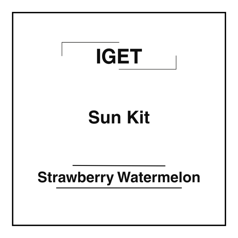 Iget Sun Kit Strawberry Watermelon