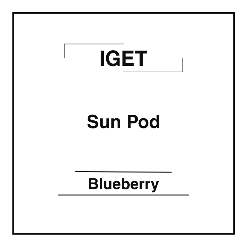 Iget Sun Pod Blueberry