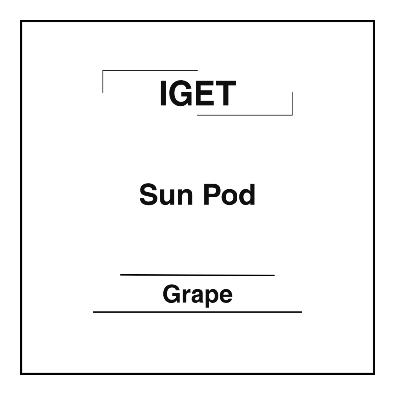 Iget Sun Pod Grape