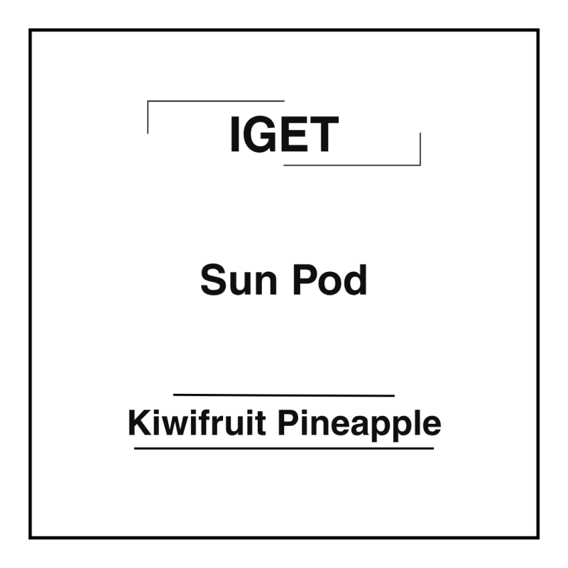 Iget Sun Pod Kiwifruit Pineapple