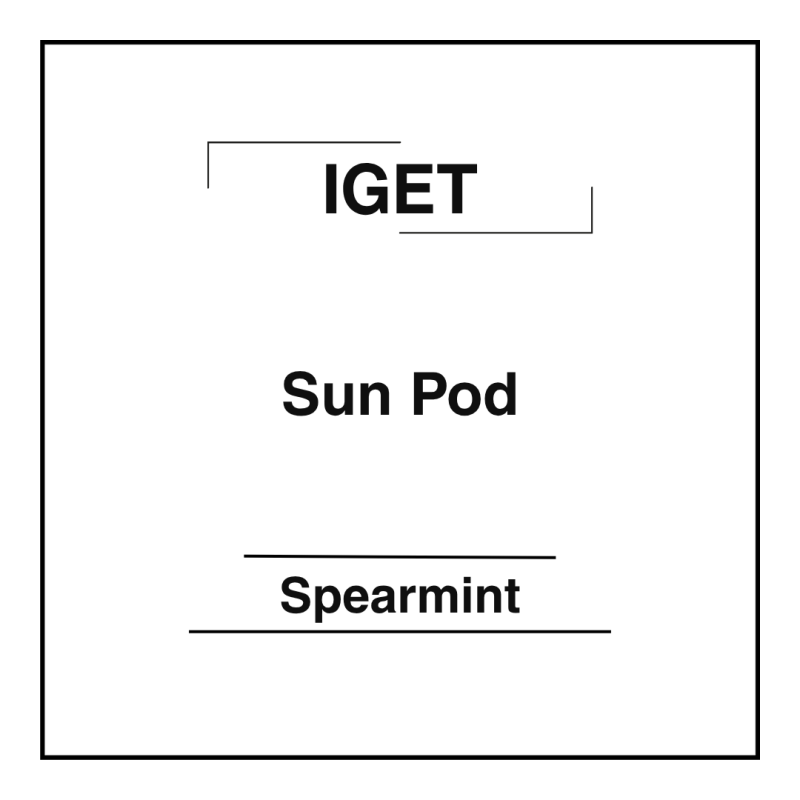 Iget Sun Pod Spearmint