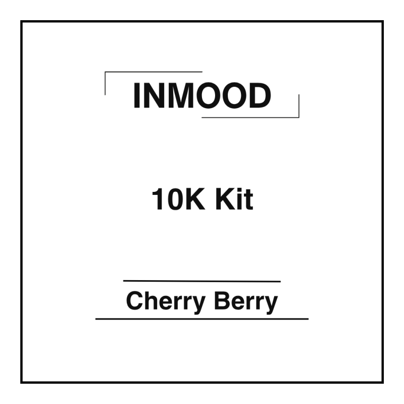Inmood Kit 10K Cherry Berry
