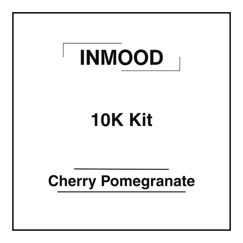 Inmood Kit 10K Cherry Pomegranate
