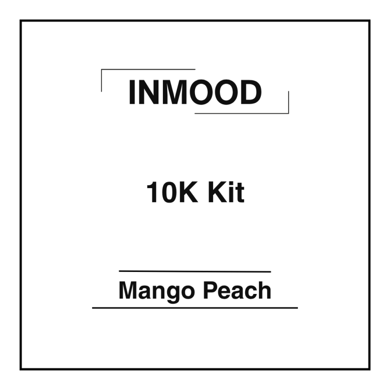 Inmood Kit 10K Mango Peach