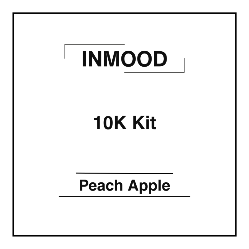 Inmood Kit 10K Peach Apple