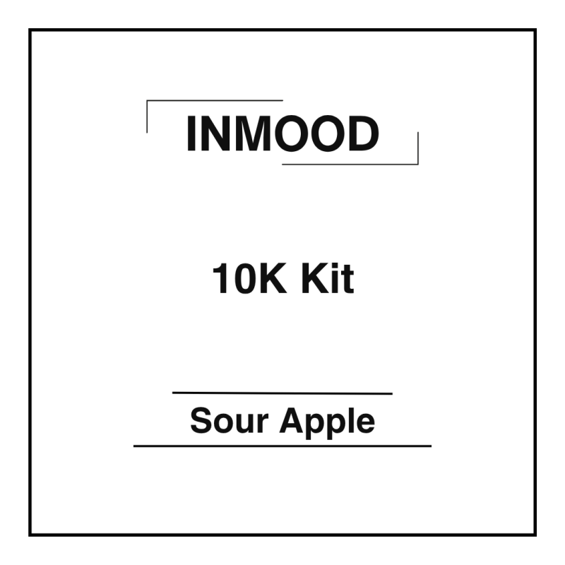 Inmood Kit 10K Sour Apple