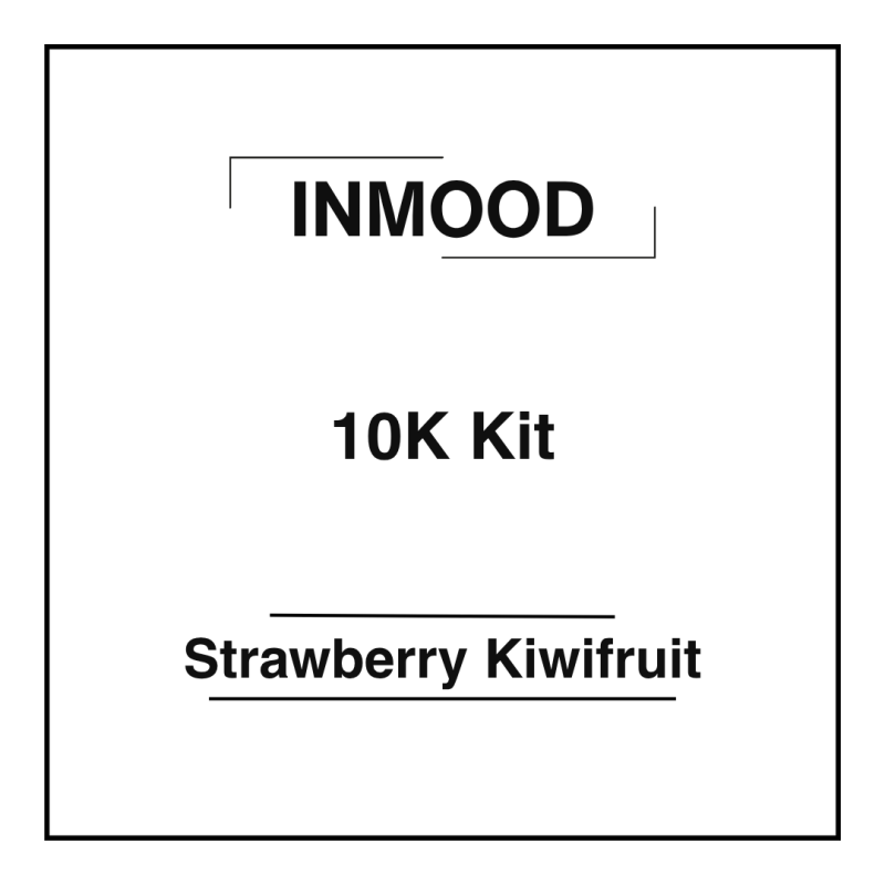 Inmood Kit 10K Strawberry Kiwifruit