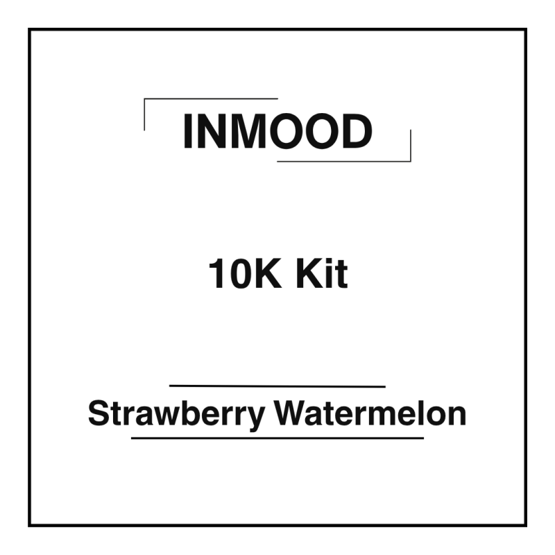 Inmood Kit 10K Strawberry Watermelon