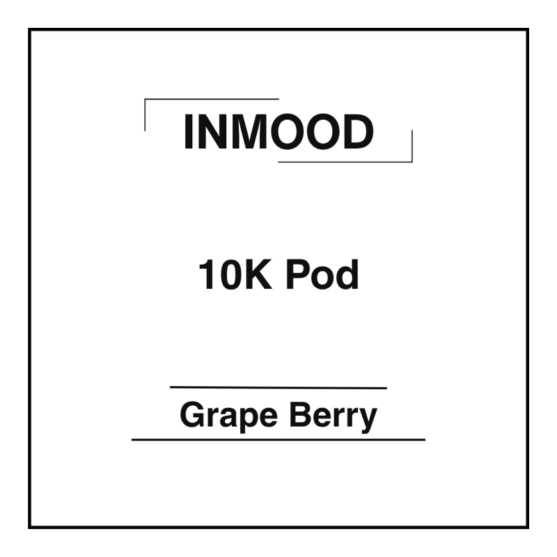 Inmood Pod 10K Grape Berry