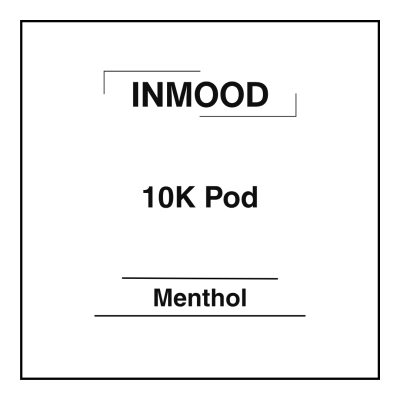 Inmood Pod 10K Menthol