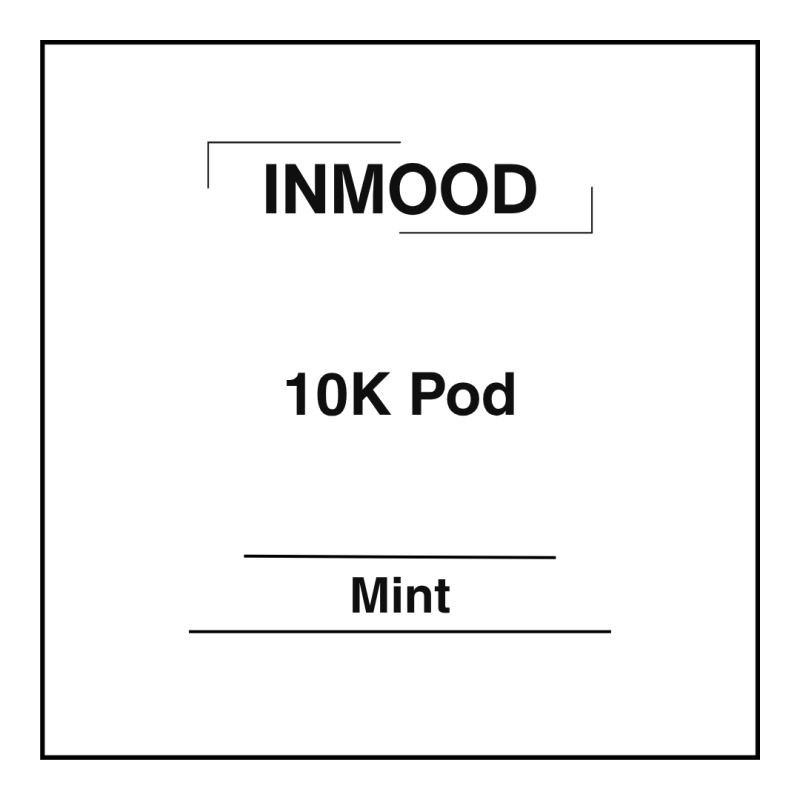 Inmood Pod 10K Mint