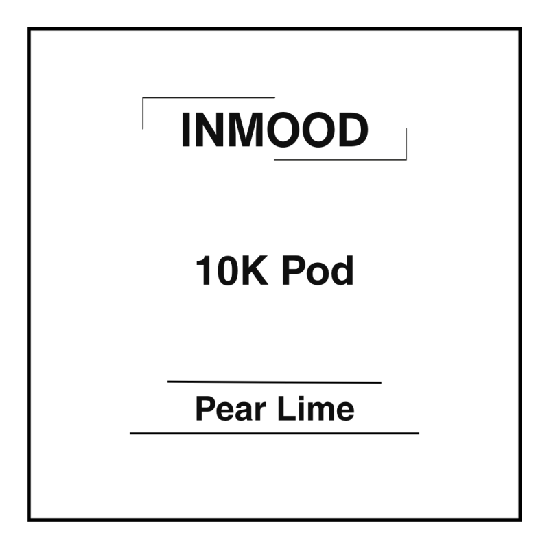 Inmood Pod 10K Pear Lime