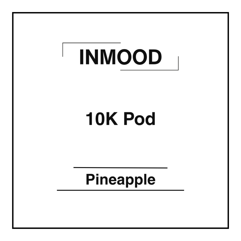 Inmood Pod 10K Pineapple