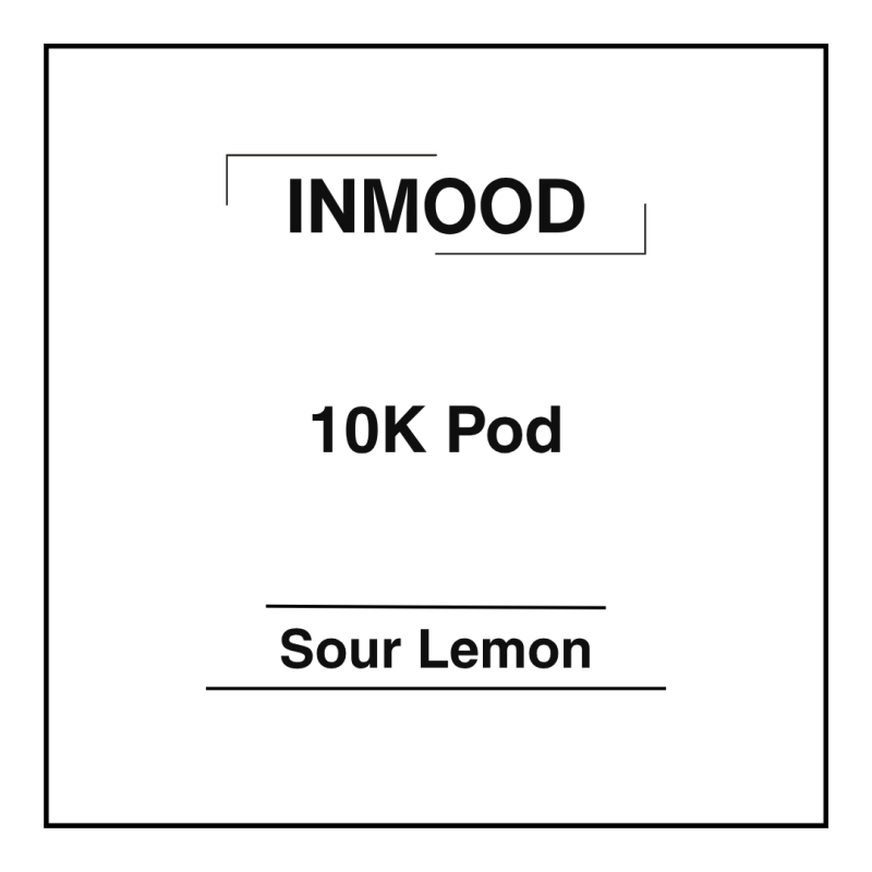 Inmood Pod 10K Sour Lemon