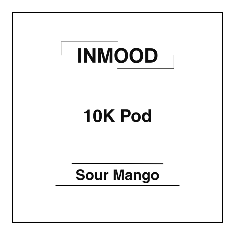 Inmood Pod 10K Sour Mango