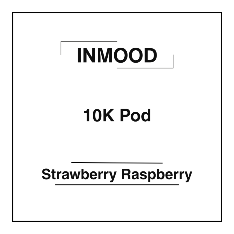 Inmood Pod 10K Strawberry Raspberry