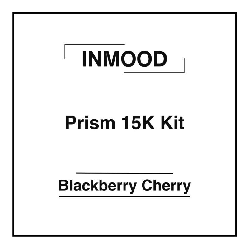 Inmood Prism 15K Kit Blackberry Cherry