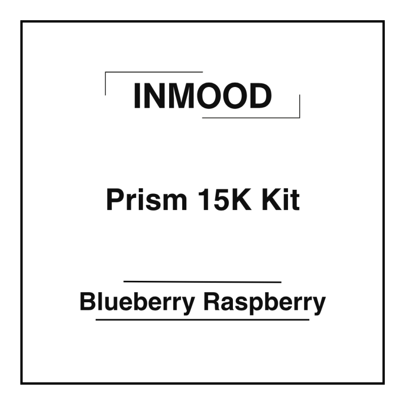 Inmood Prism 15K Kit Blueberry Raspberry
