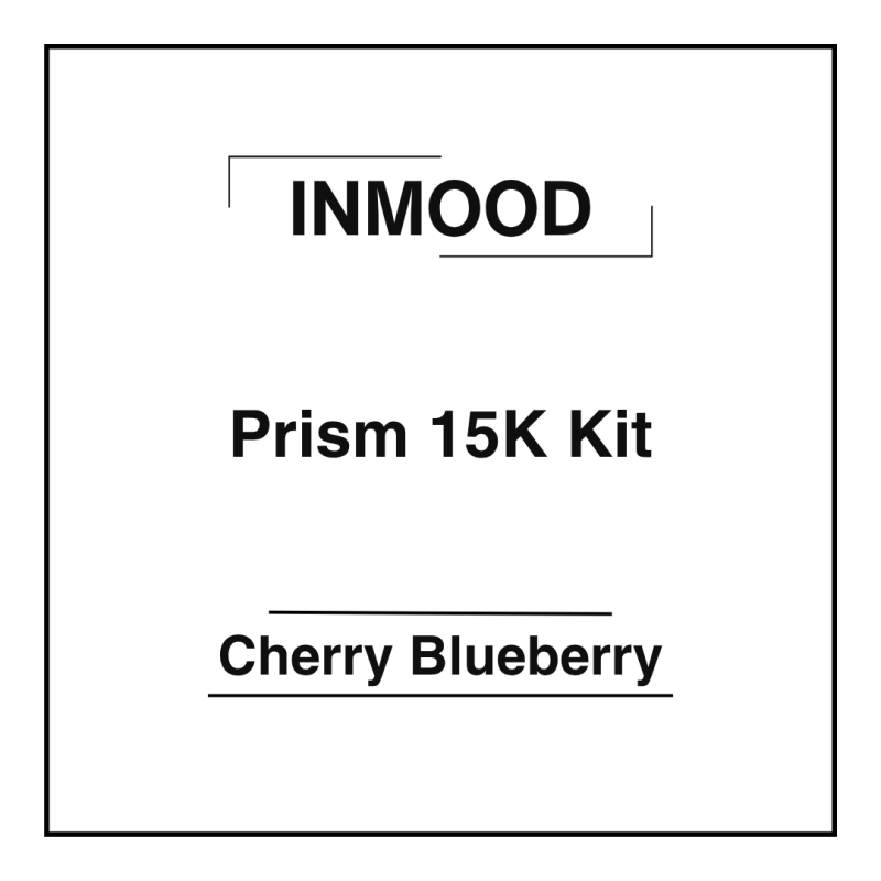 Inmood Prism 15K Kit Cherry Blueberry