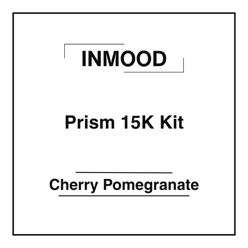 Inmood Prism 15K Kit Cherry Pomegranate