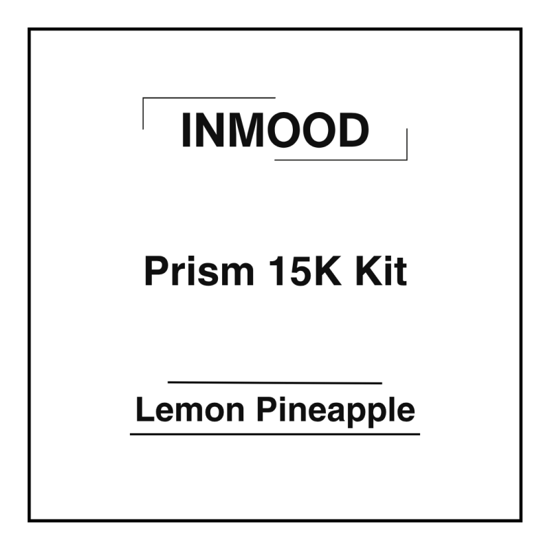 Inmood Prism 15K Kit Lemon Pineapple