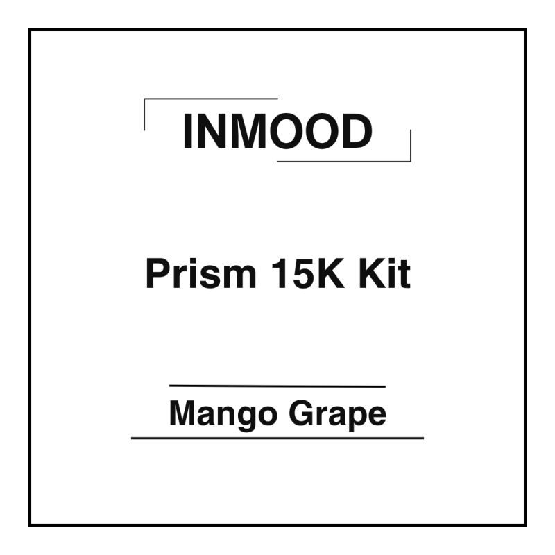 Inmood Prism 15K Kit Mango Grape