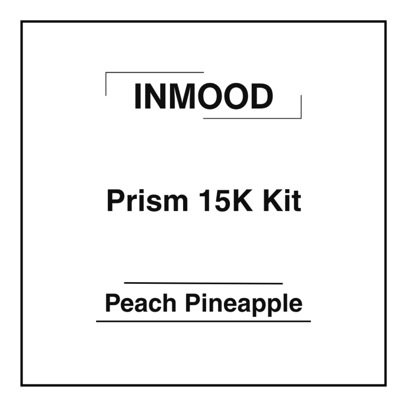 Inmood Prism 15K Kit Peach Pineapple