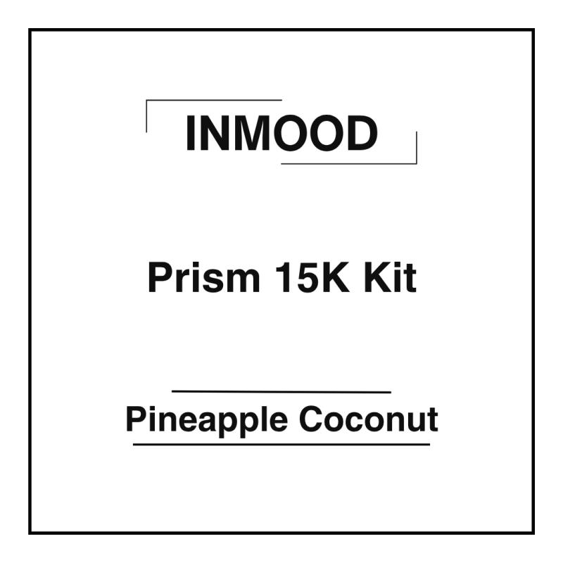 Inmood Prism 15K Kit Pineapple Coconut