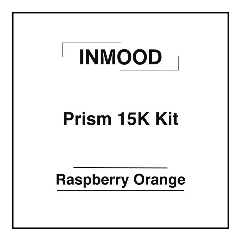 Inmood Prism 15K Kit Raspberry Orange