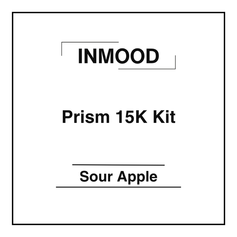 Inmood Prism 15K Kit Sour Apple