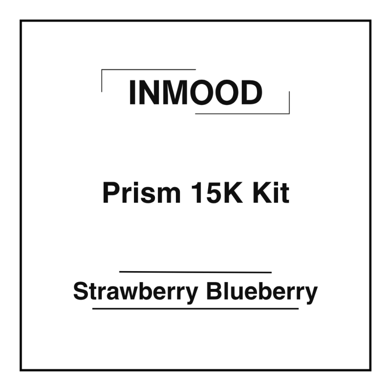 Inmood Prism 15K Kit Strawberry Blueberry