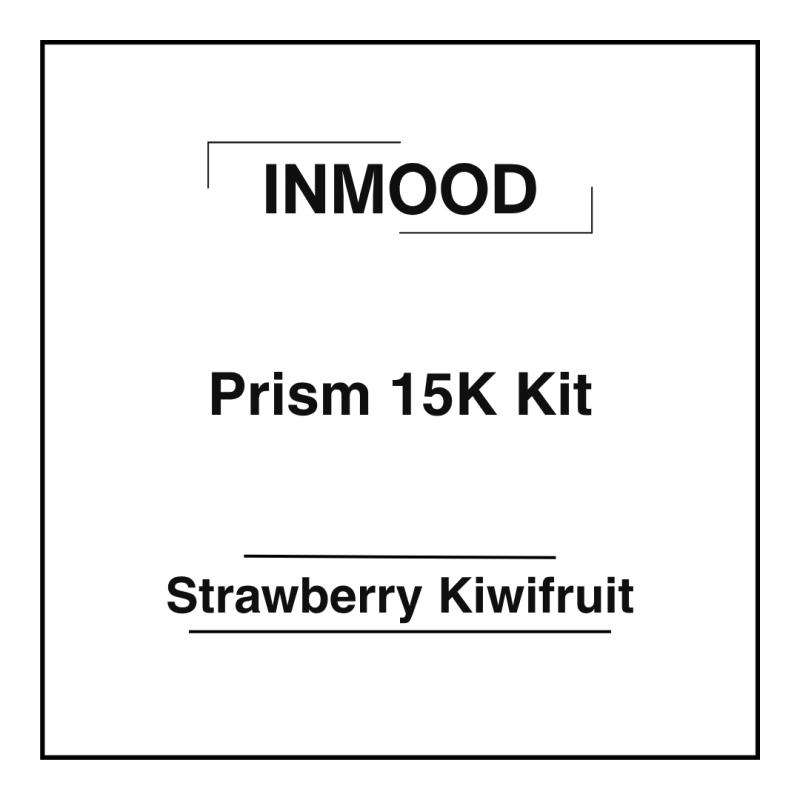 Inmood Prism 15K Kit Strawberry Kiwifruit