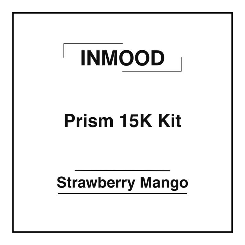 Inmood Prism 15K Kit Strawberry Mango