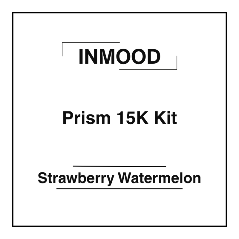 Inmood Prism 15K Kit Strawberry Watermelon
