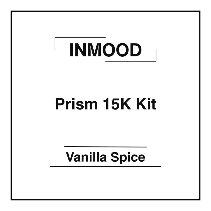 Inmood Prism 15K Kit Vanilla Spice