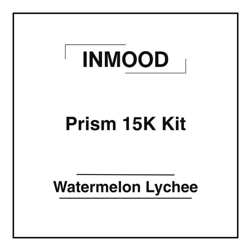 Inmood Prism 15K Kit Watermelon Lychee