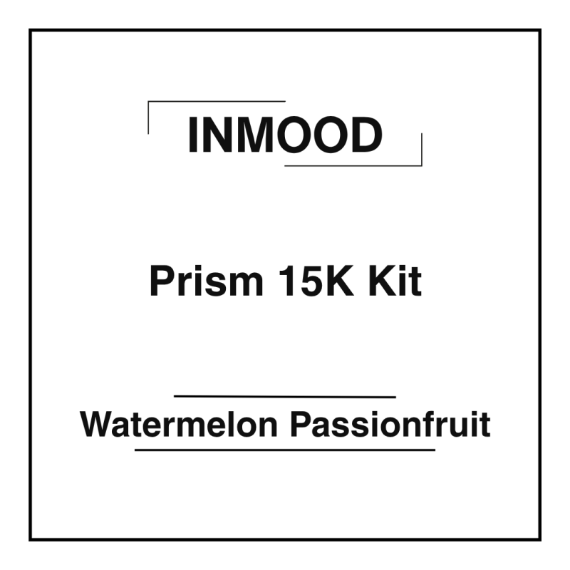 Inmood Prism 15K Kit Watermelon Passionfruit